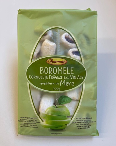 [5941300003283] Cornuletes al Vi Blanc amb Poma 300g - Boromir
