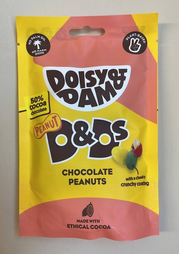 [5060507100691] Cacauets amb Xocolata 80g - Doisy & Dam