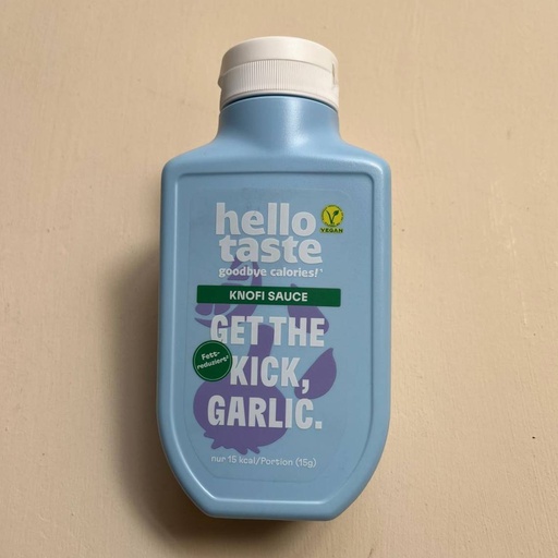 [4260663731369] Salsa Knofi All 300ml - Hello Taste