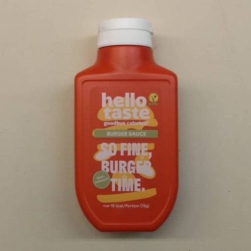 [4260663731383] Salsa Burger 300ml - Hello Taste