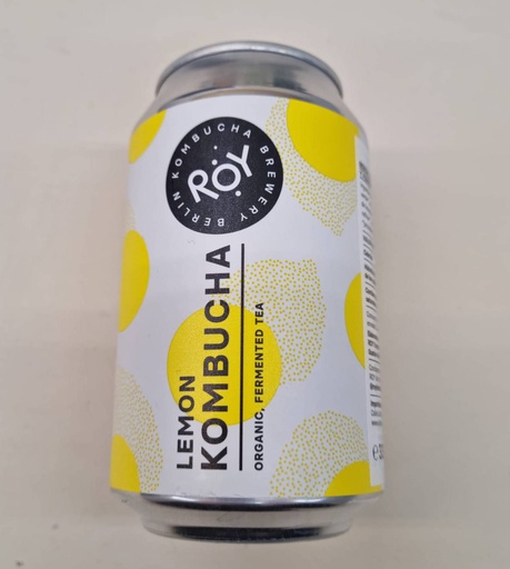 [4270000616334] Kombucha Llimona 33cl - Roy