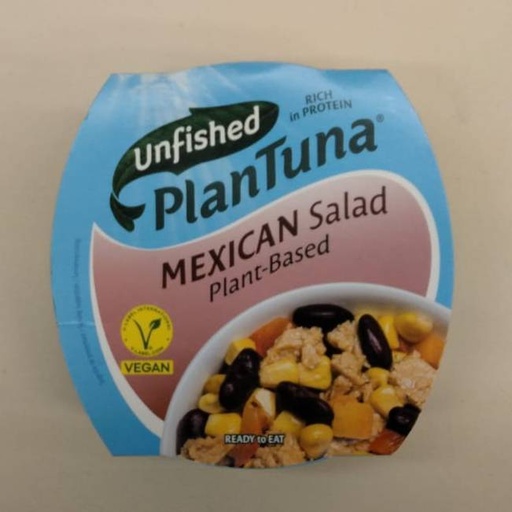 [5941866620474] Amanida Mexicana 160g - Unfished Plantuna