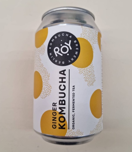 [4270000616310] Kombucha Gingebre 33cl - Roy 