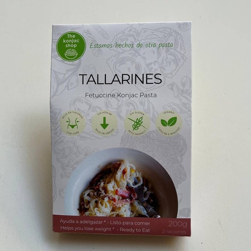 [8437026851002] Tallarins Konjac 200g - The Konjac Shop