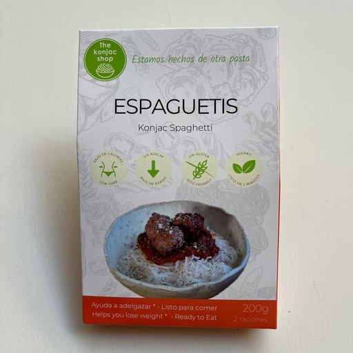 [8437026851026] Espaguetis Konjac 200g - The Konjac Shop