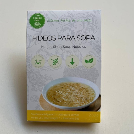 [8437026851101] Fideus per a Sopa Konjac 200g - The Konjac Shop