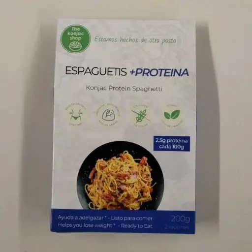 [8437026851118] Espaguetis amb Proteïna Konjac 200g - The Konjac Shop