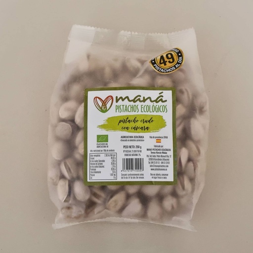 [8437016740057] Pistatxo Eco Cru 250g - Maná