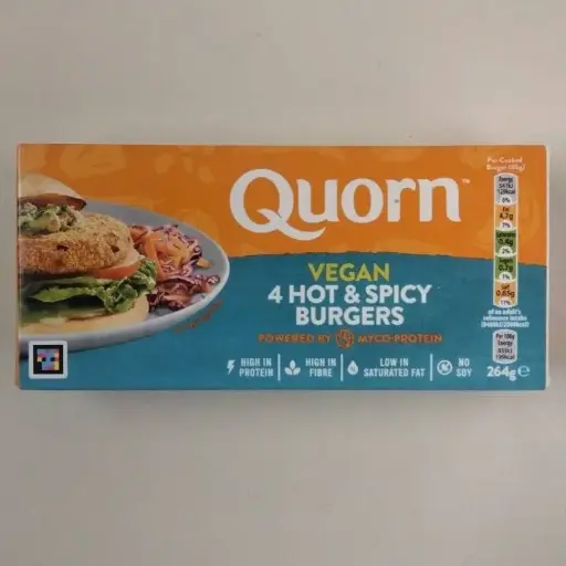 [5019503028805] Hamburgueses Especiades 264g - Quorn