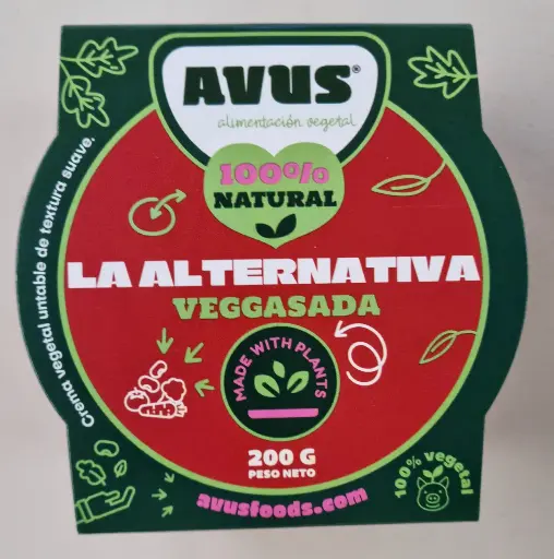 [8425402091593] Veggasada 200g - AVUS