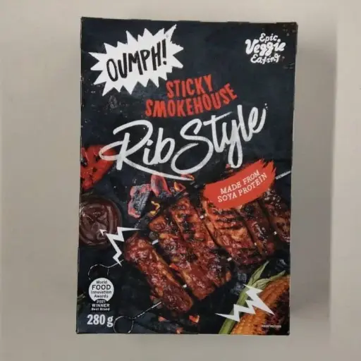 [7316641513797] Costelles Veganes 280g - Oumph!