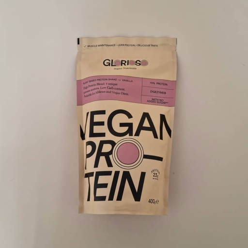[8437021878028] Proteïna en Pols Sabor Vainilla 400g - Glorioso