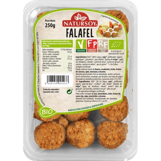 [8428159005233] Falafel 250g - Natursoy
