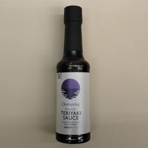 [5021554988335] Salsa Teriyaki 150ml - Clearspring