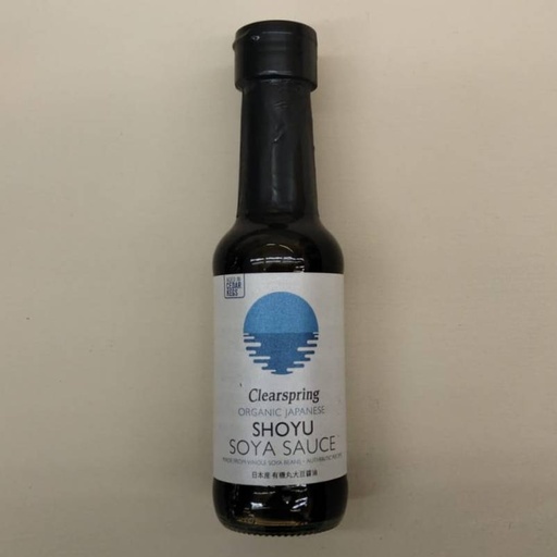 [5021554000723] Salsa de Soja 150ml - Clearspring