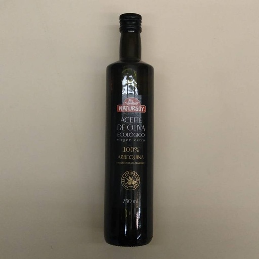 [8428159104158] Oli d'Oliva Eco 750ml - Natursoy