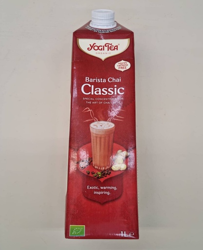 [4012824601048] Beguda de Te Chai Barista 1L - Yogi Tea