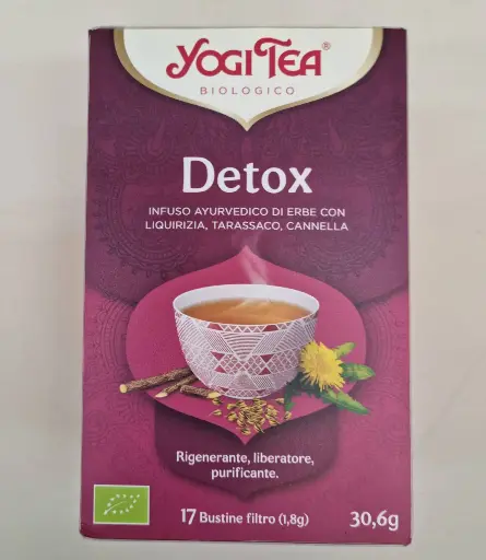 [4012824401280] Infusió Detox 17 Bossetes - Yogi Tea