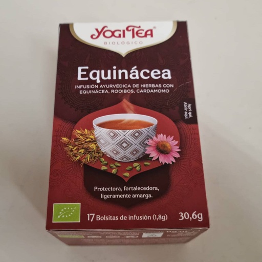 [4012824401532] Infusió Equinácia 17 Bossetes - Yogi Tea