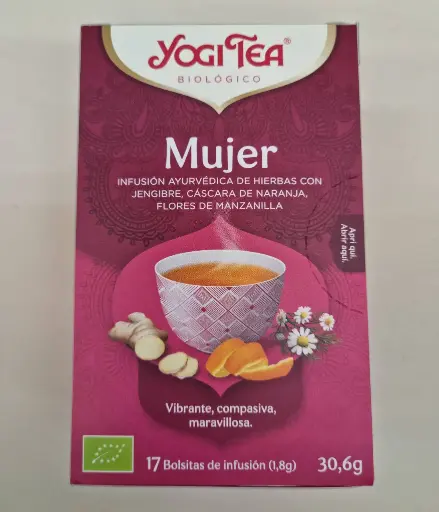 [4012824401105] Infusió Dona 17 Bossetes - Yogi Tea
