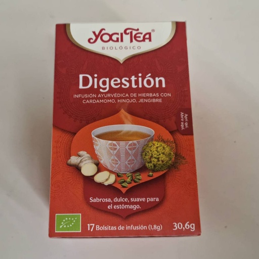 [4012824401068] Infusió Digestió 17 Bossetes - Yogi Tea