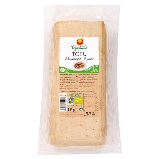 [8422791004968] Tofu Fumat 1kg - Vegetalia