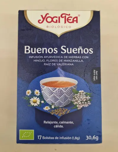 [4012824401242] Infusió Bons Somnis 17 Bossetes - Yogi Tea