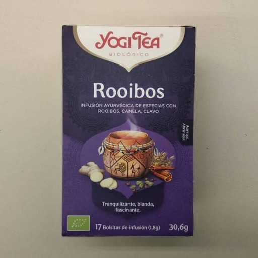 [4012824400245] Infusió Rooibos 17 Bossetes - Yogi Tea