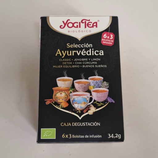[4012824404380] Infusió Selecció Ayurvèdica 17 Bossetes - Yogi Tea