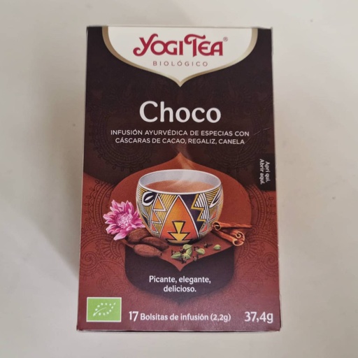 [4012824400146] Infusió Xocolata 17 Bossetes - Yogi Tea