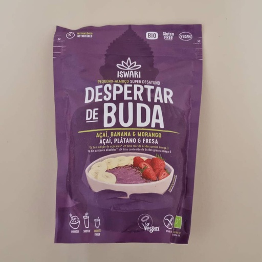 [5600317472887] Despertar de Buda Açai, Plàtan i Maduixa 360g - Iswari