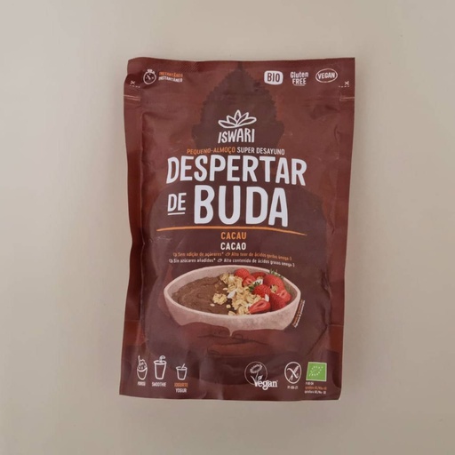 [5600317473181] Despertar de Buda Cacau 360g - Iswari 