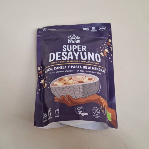 [5600872802785] Super Desayuno Maca i Canyella 360g - Iswari