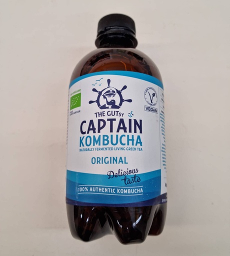 [5600787049046] Captain Kombucha Original 400ml
