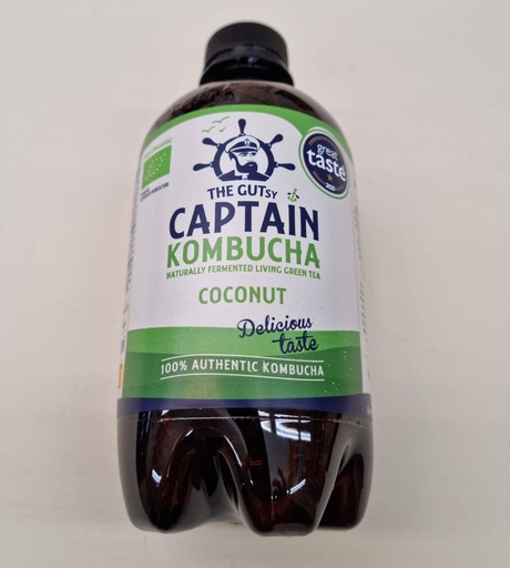 [5600787049084] Captain Kombucha Coco 400ml