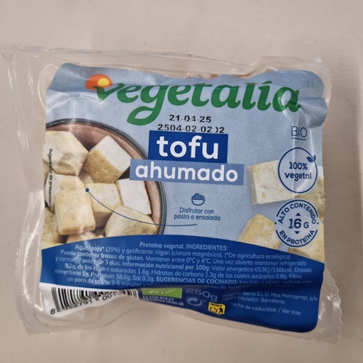 [8422791001349] Tofu Fumat 250g - Vegetalia