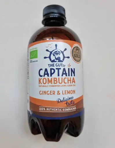 [5600787049213] Captain Kombucha Gingebre-Llimona 400ml