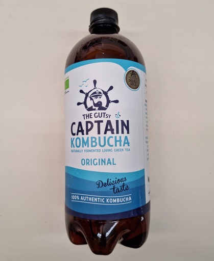 [5600787049114] Captain Kombucha Original 1L