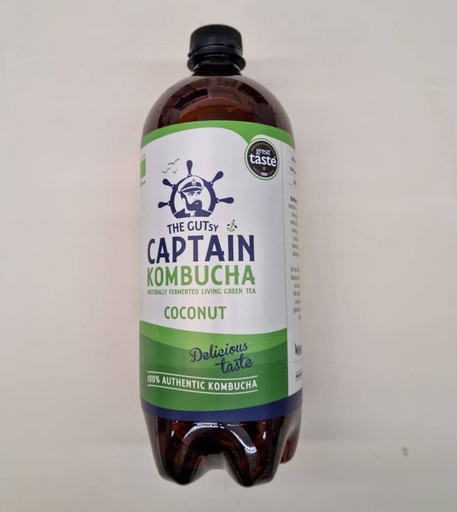 [5600787049121] Captain Kombucha Coco 1L