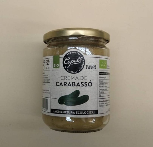 [8414092004143] Crema Carbassó 440g - Capell