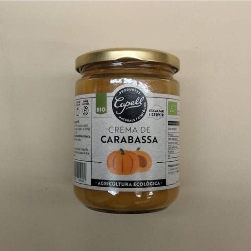 [8414092004136] Crema Carbassa 440g - Capell