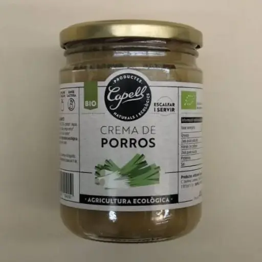 [8414092004150] Crema Porro 440g - Capell