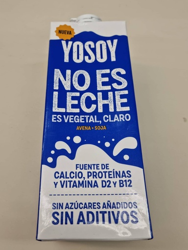 [8423352107074] Beguda de Civada i Soja 1L - Yosoy