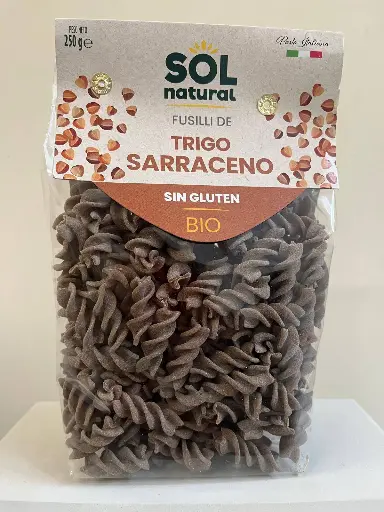 [8435037841524] Fusilli de Blat Sarraí 250g - Sol Natural