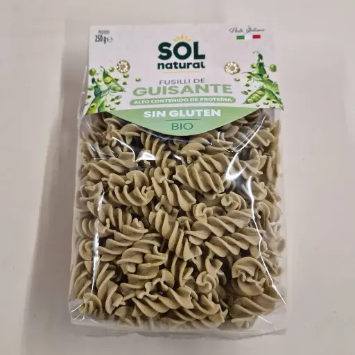[8435037841647] Fusilli de Pèsol 250g - Sol Natural