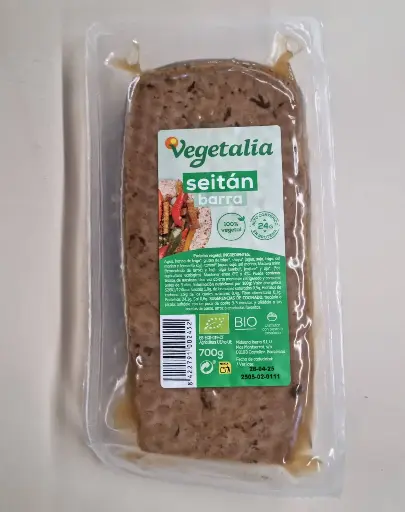 [8422791002452] Seitan Barra 700g - Vegetalia