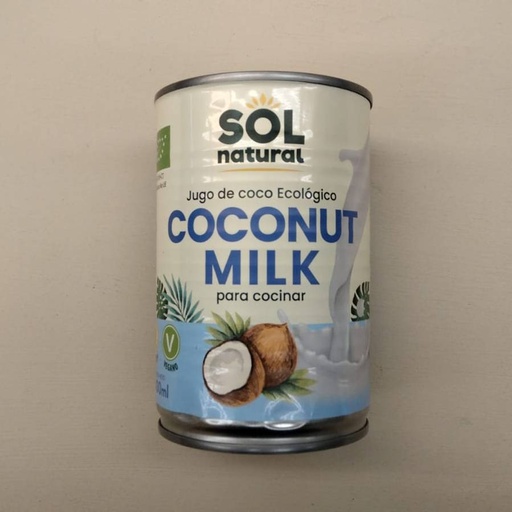 [8435037870340] Llet de Coco per a Cuinar 400ml - Sol Natural