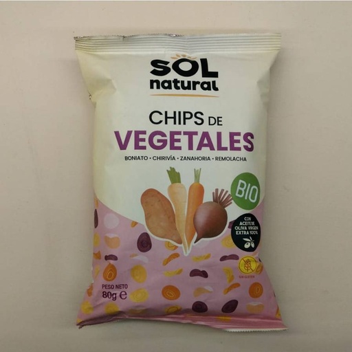 [8435037807063] Chips de Vegetals amb Oli d'Oliva 80g - Sol Natural