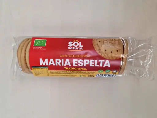 [8435037840893] Galetes Maria Espelta 200g - Sol Natural