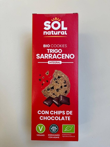[8435037806592] Galetes de Blat Sarraí Xocolata 175g - Sol Natural 